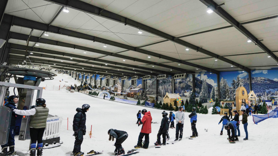 Escape the hustle and bustle of city life for an epic dose of snow sports and fun and New Zealand’s only indoor snow resort!
